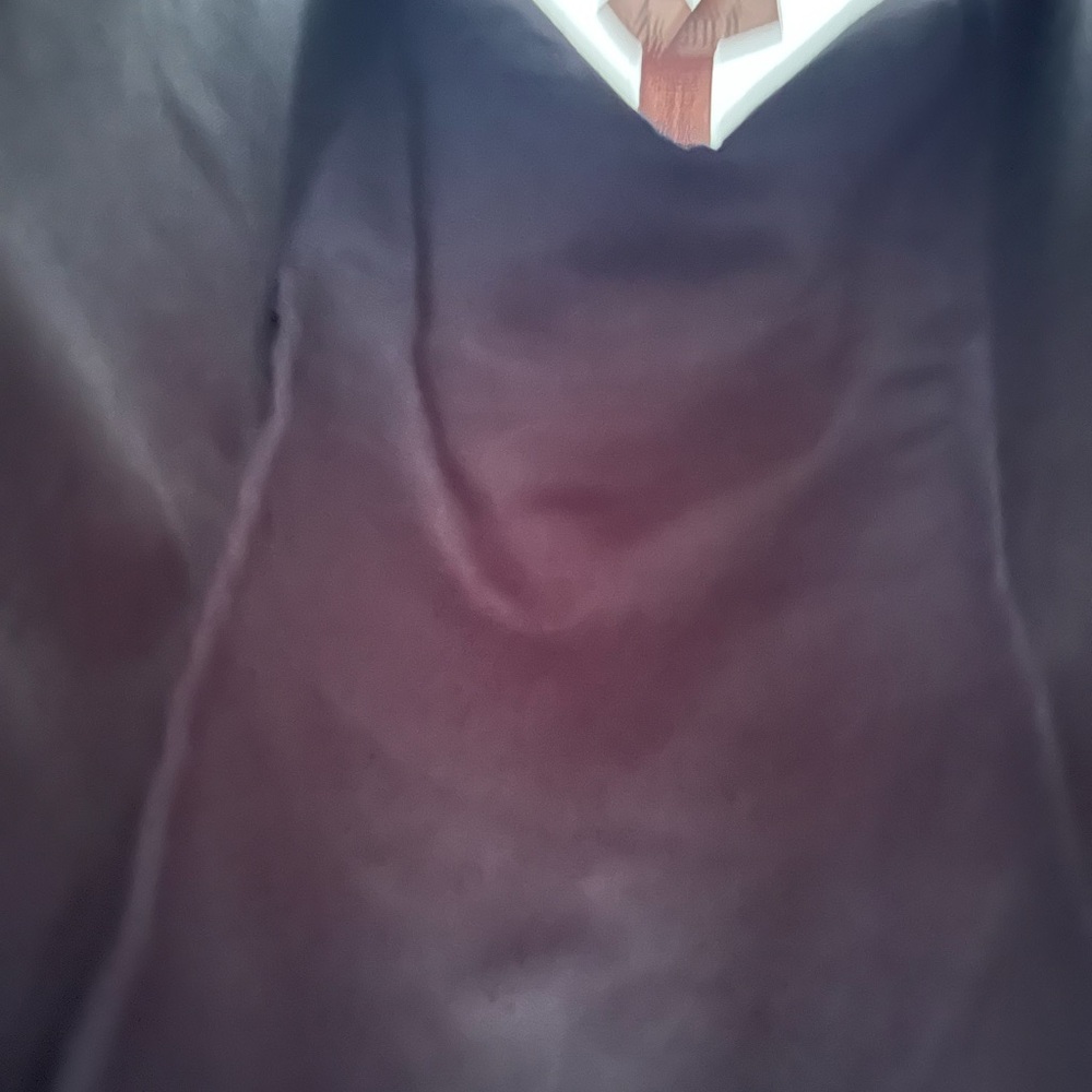 NEW Willow + Root / Sparkly Deep V Blouse Top Shirt Size Medium - Picture 16 of 16